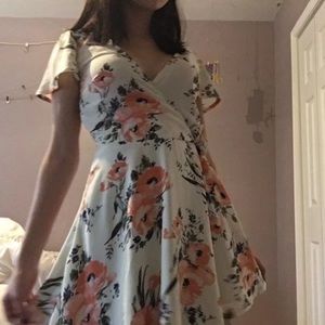 Abercrombie Floral Dress